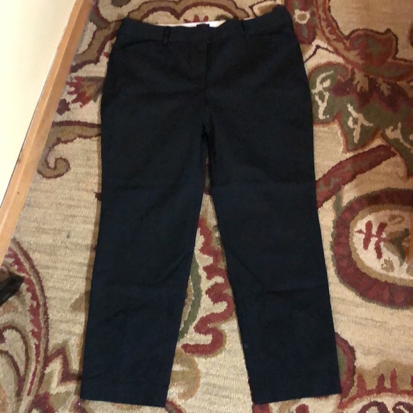 TALBOTS Size 12 Stretchy 
Straight Leg Dress Casual Classic 4-Pocket $119 NEW - Picture 2 of 16